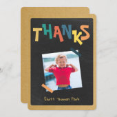 誕生日 カルーン 感謝 黒板 フォト (正面/裏面)