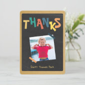 誕生日 カルーン 感謝 黒板 フォト (スタンド正面)