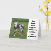 *誕生日*カードの1つではな楽しむいでください。 カード (黄色い花)