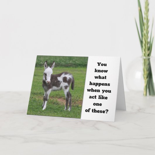 *誕生日*カードの1つではな楽しむいでください。 カード (正面)