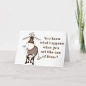 *誕生日*カードの1つではな楽しむいでください。 カード (正面)