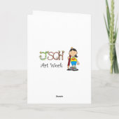 誕生日 カード (裏面)