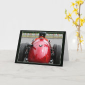 誕生日 カード (黄色い花)