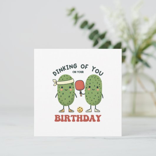 誕生日 カード (スタンド正面)