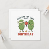 誕生日 カード (正面/裏面インサイチュ)