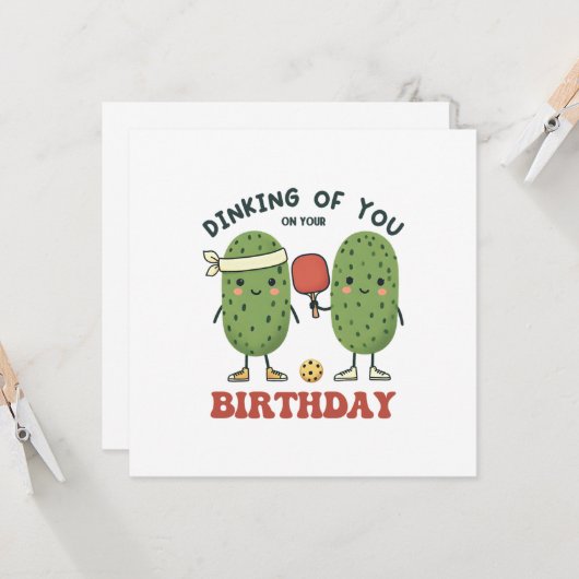 誕生日 カード (正面/裏面インサイチュ)