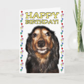 誕生日 カード (正面)