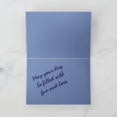 誕生日 カード (内部)