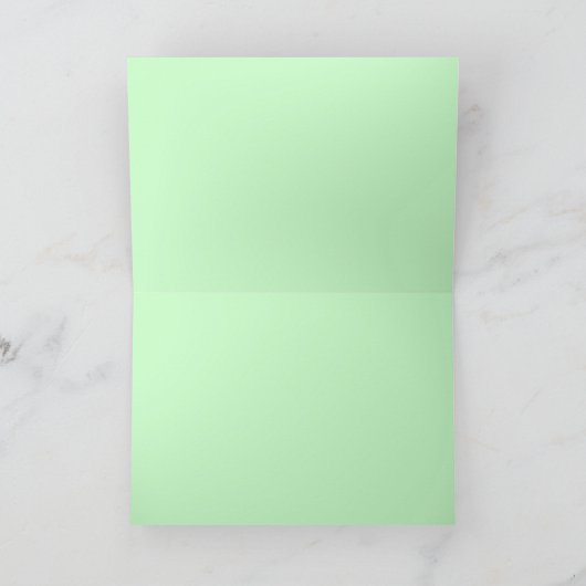 誕生日 カード (内部)