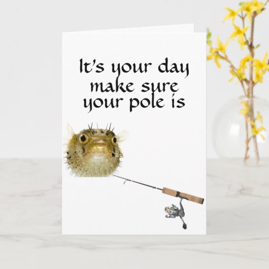 「誕生日」 カード (黄色い花)