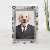 誕生日 カード (正面)