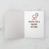 誕生日 カード (内部)