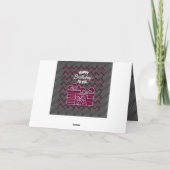 誕生日 カード (裏面)