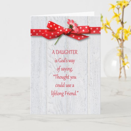 誕生日 カード (黄色い花)