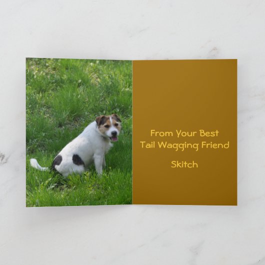 誕生日 カード (内部)