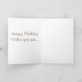 誕生日 カード (内部)