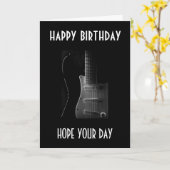 誕生日 カード (黄色い花)