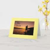 **誕生日** カード (黄色い花)