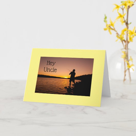 **誕生日** カード (黄色い花)