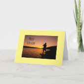 **誕生日** カード (正面)