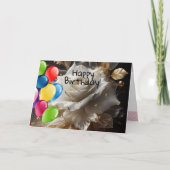 誕生日 カード (正面)