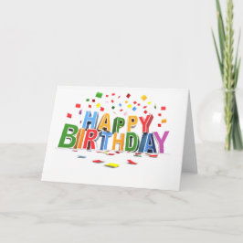 誕生日 カード