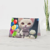 誕生日 カード (正面)