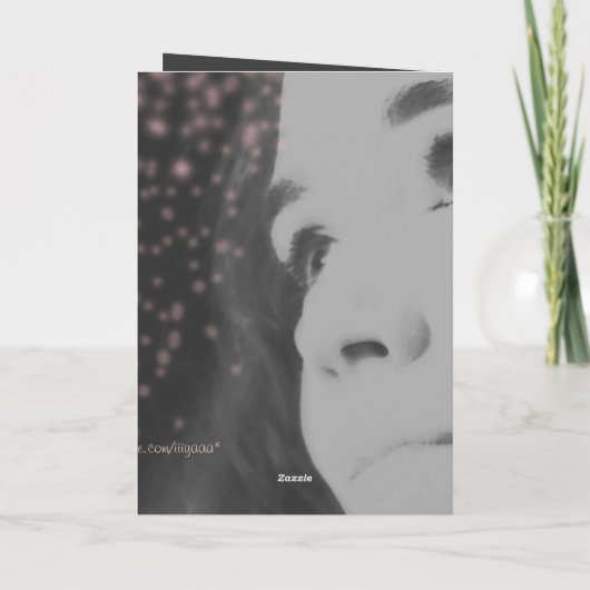 誕生日 カード (裏面)