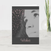 誕生日 カード (正面)