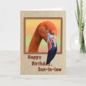 誕生日 カード (正面)