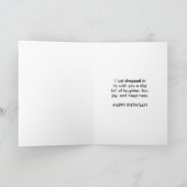 誕生日 カード (内部)