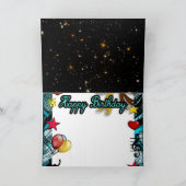 誕生日 カード (内部)