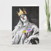 誕生日 カード (正面)