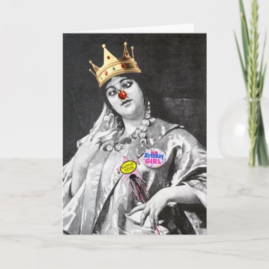 誕生日 カード (正面)