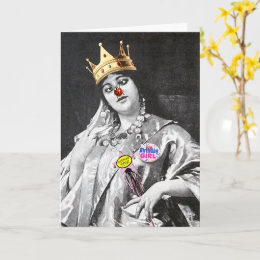 誕生日 カード (黄色い花)