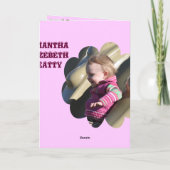 誕生日 カード (裏面)