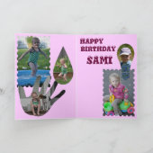 誕生日 カード (内部)