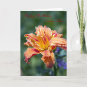 誕生日 カード (正面)