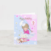 誕生日 カード (正面)