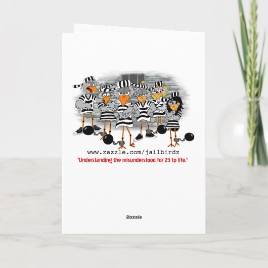 誕生日 カード (裏面)