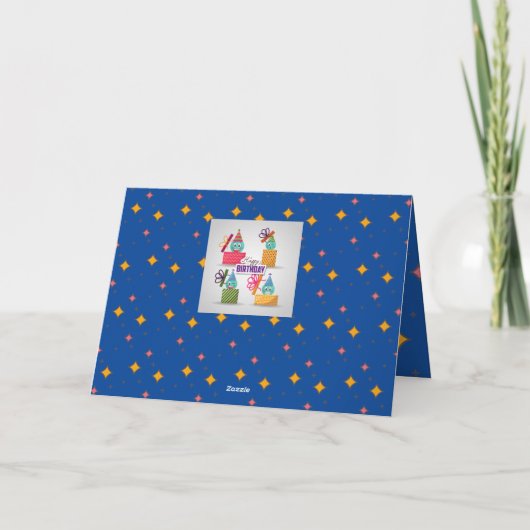 誕生日 カード (裏面)