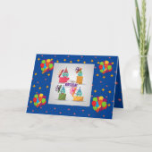 誕生日 カード (正面)