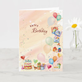 誕生日 カード