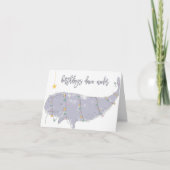 誕生日 カード (正面)