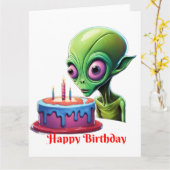 誕生日 カード (黄色い花)