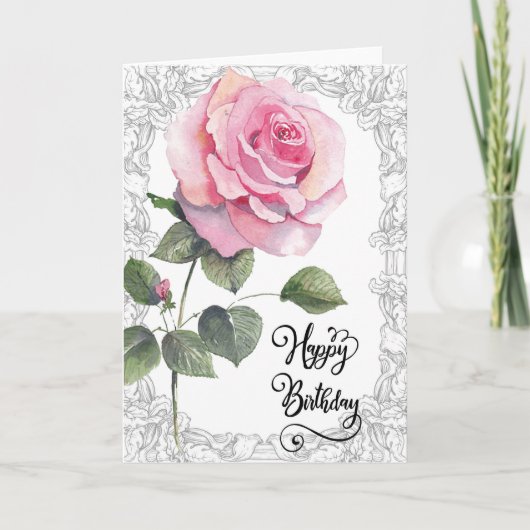 誕生日 カード (正面)