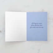 誕生日 カード (内部)