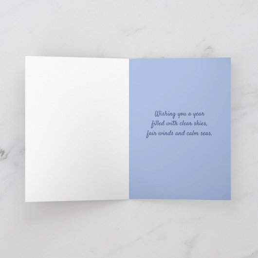 誕生日 カード (内部)