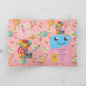 誕生日 カード (内部)