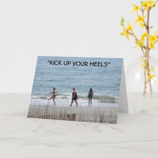 誕生日 カード (黄色い花)